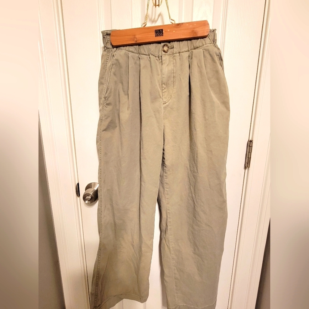 Loft Paper Bag Waiste Pants